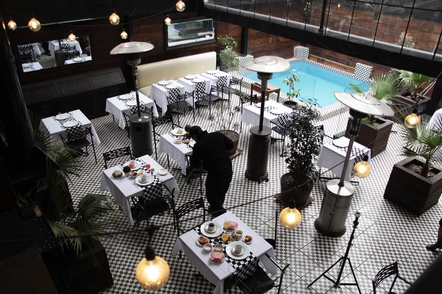 Hotel Sonetto サンティアゴ エクステリア 写真