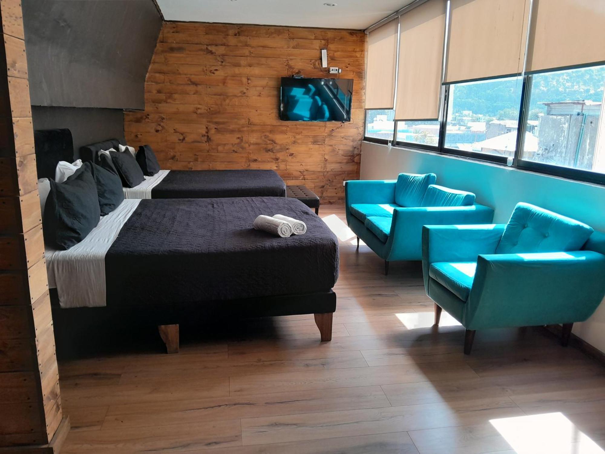 Hotel Sonetto サンティアゴ エクステリア 写真